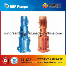 Multistage Diesel Fire Fighting Water Pump